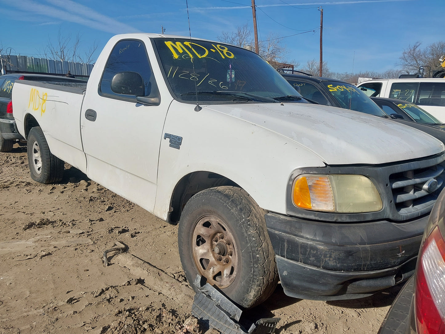 2003 Ford F-150 - Stock #: M18468 - MD-18