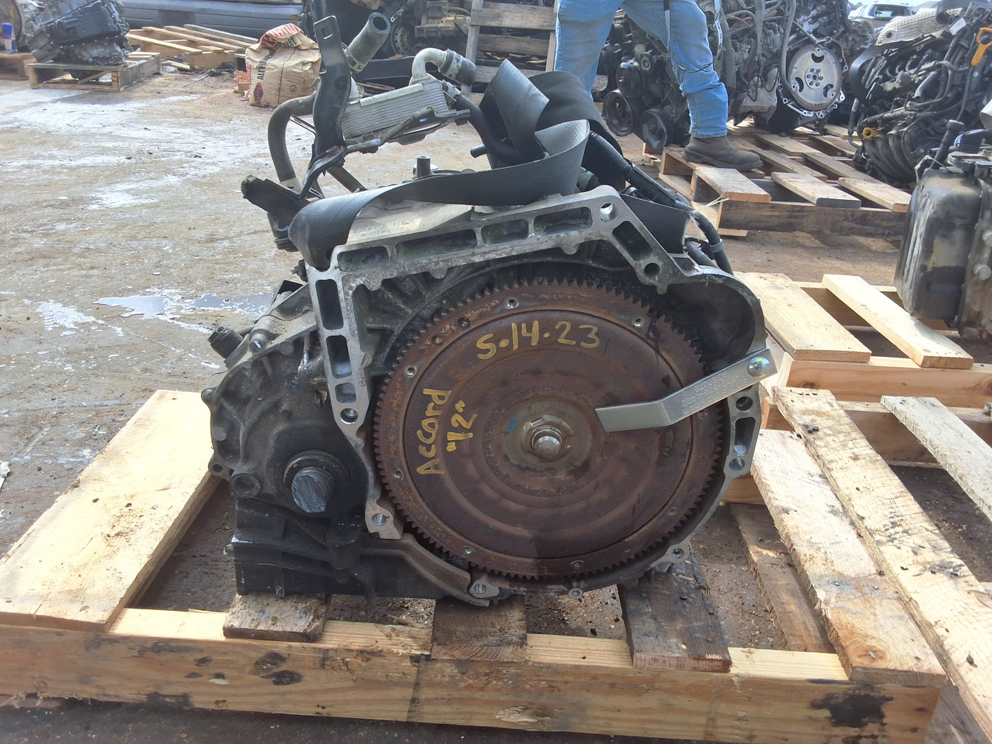 2012 HONDA ACCORD  - AUTOMATIC TRANSMISSION -#MS1423