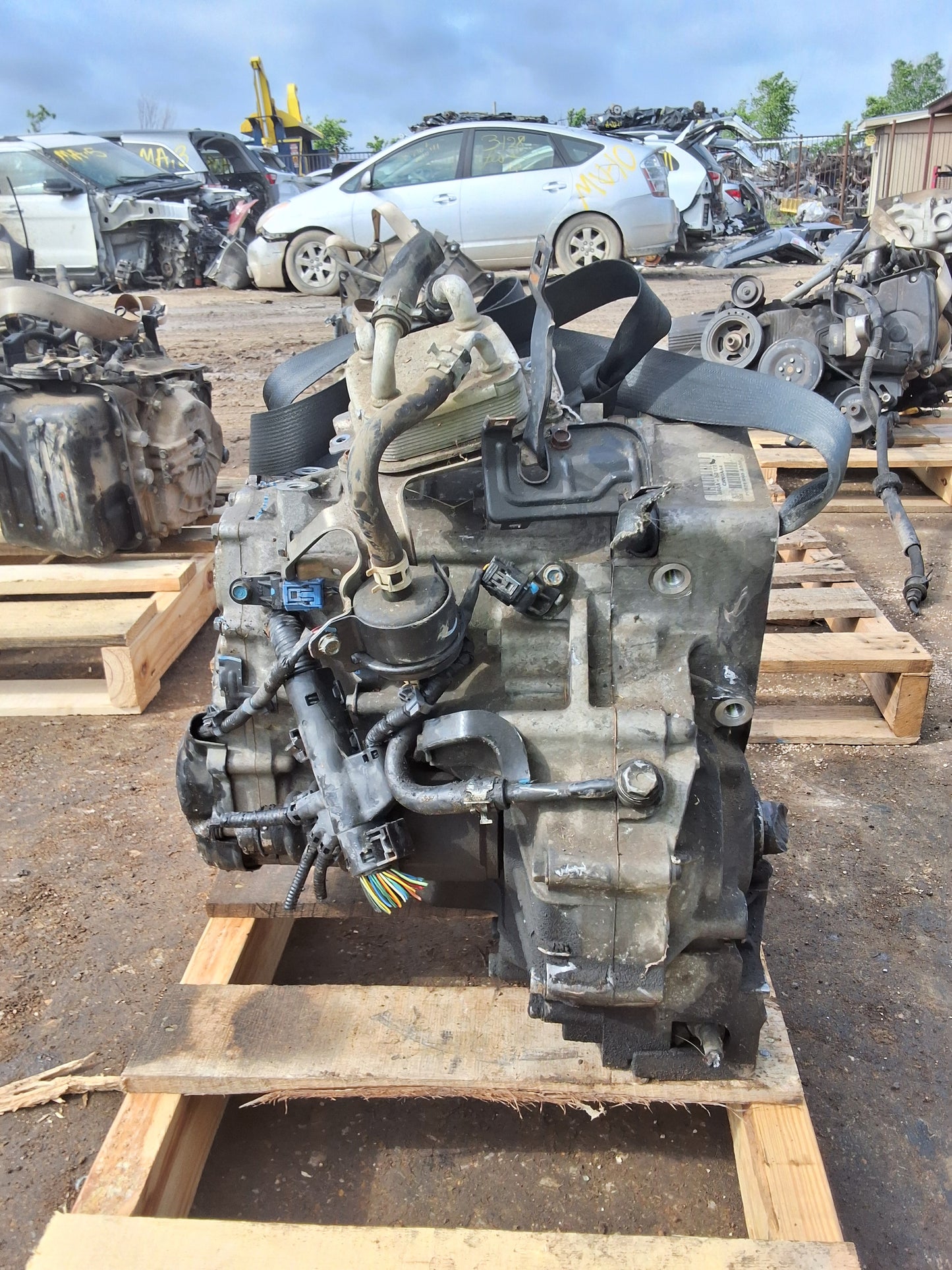 2012 HONDA ACCORD  - AUTOMATIC TRANSMISSION -#MS1423