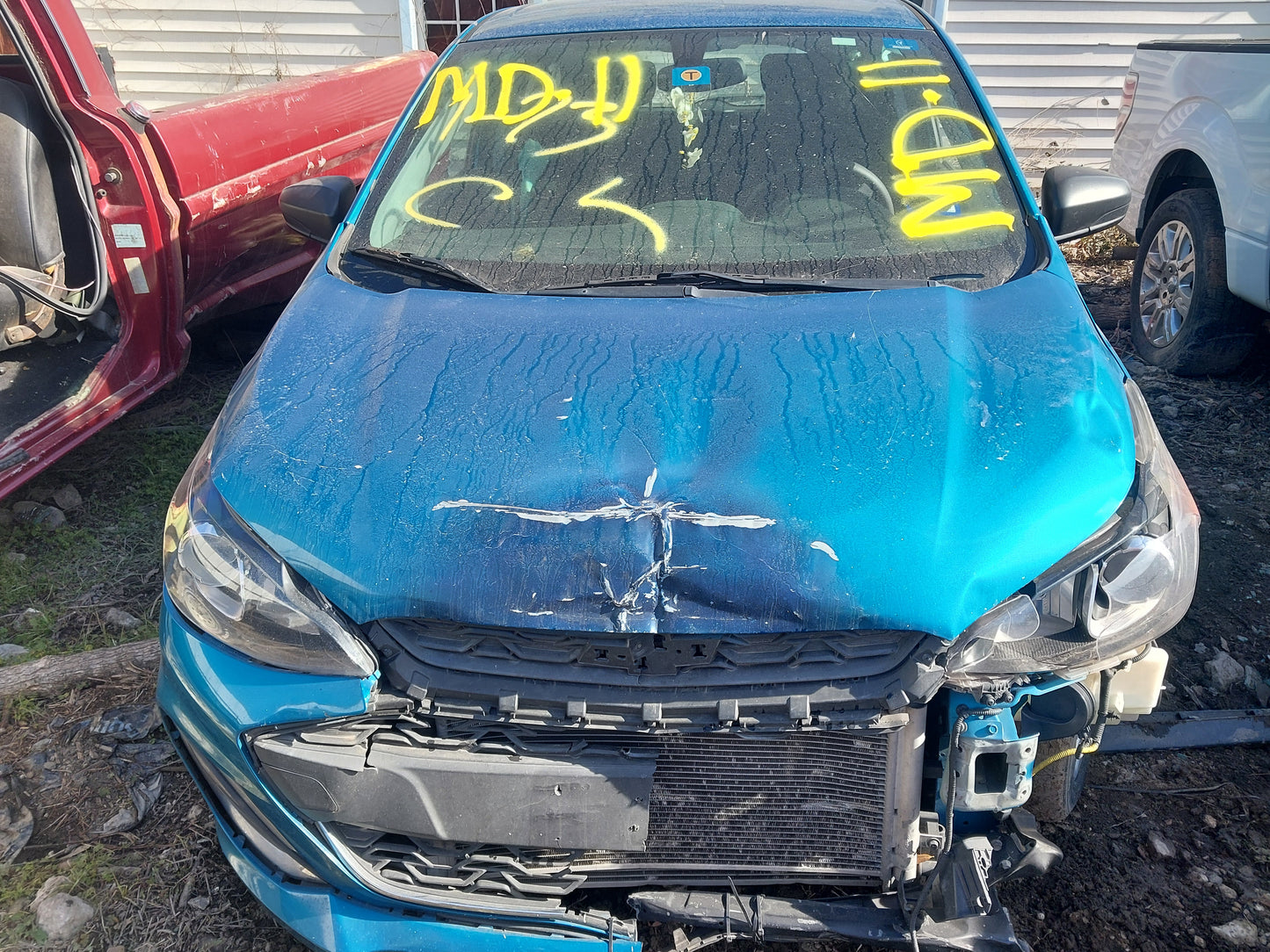 2020 Chevy Spark LT - Stock #: M18461 - MD-11