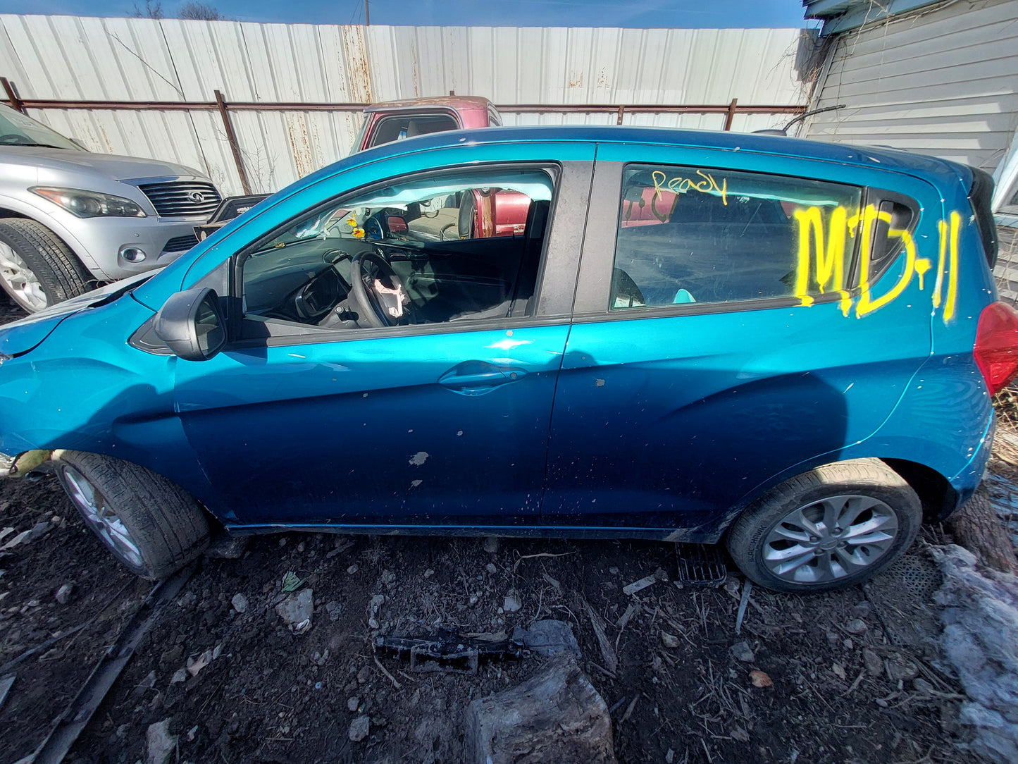2020 Chevy Spark LT - Stock #: M18461 - MD-11