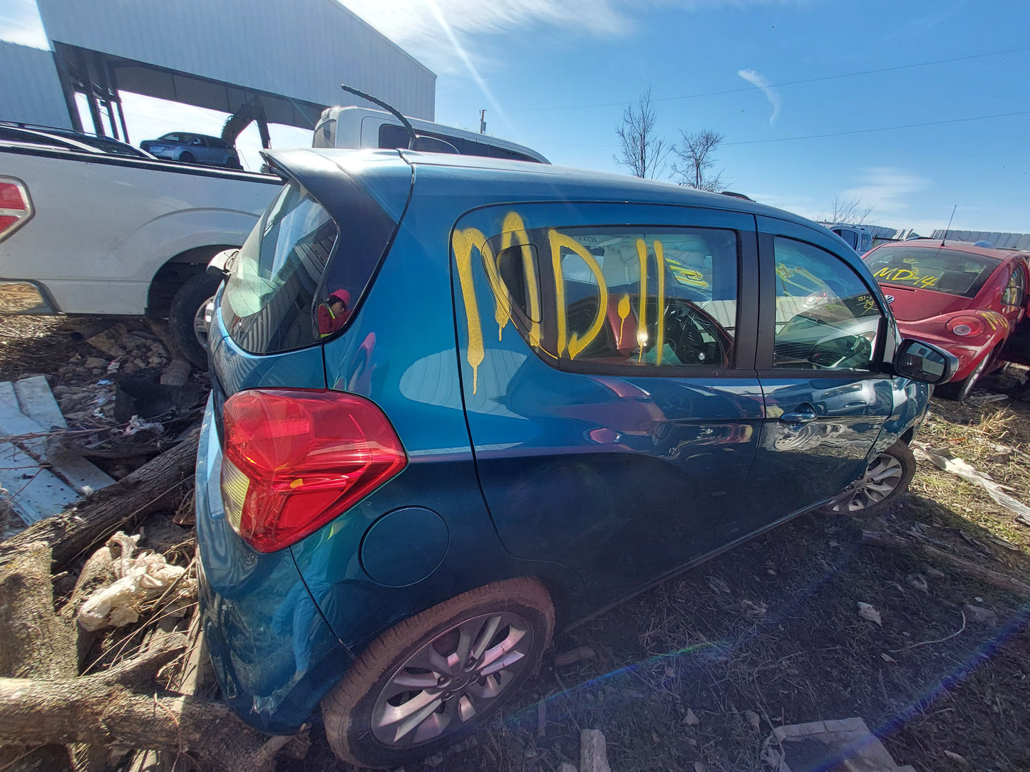 2020 Chevy Spark LT - Stock #: M18461 - MD-11