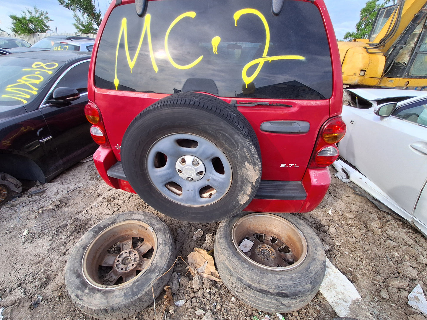 2003 JEEP LIBERTY - STOCK #M19232