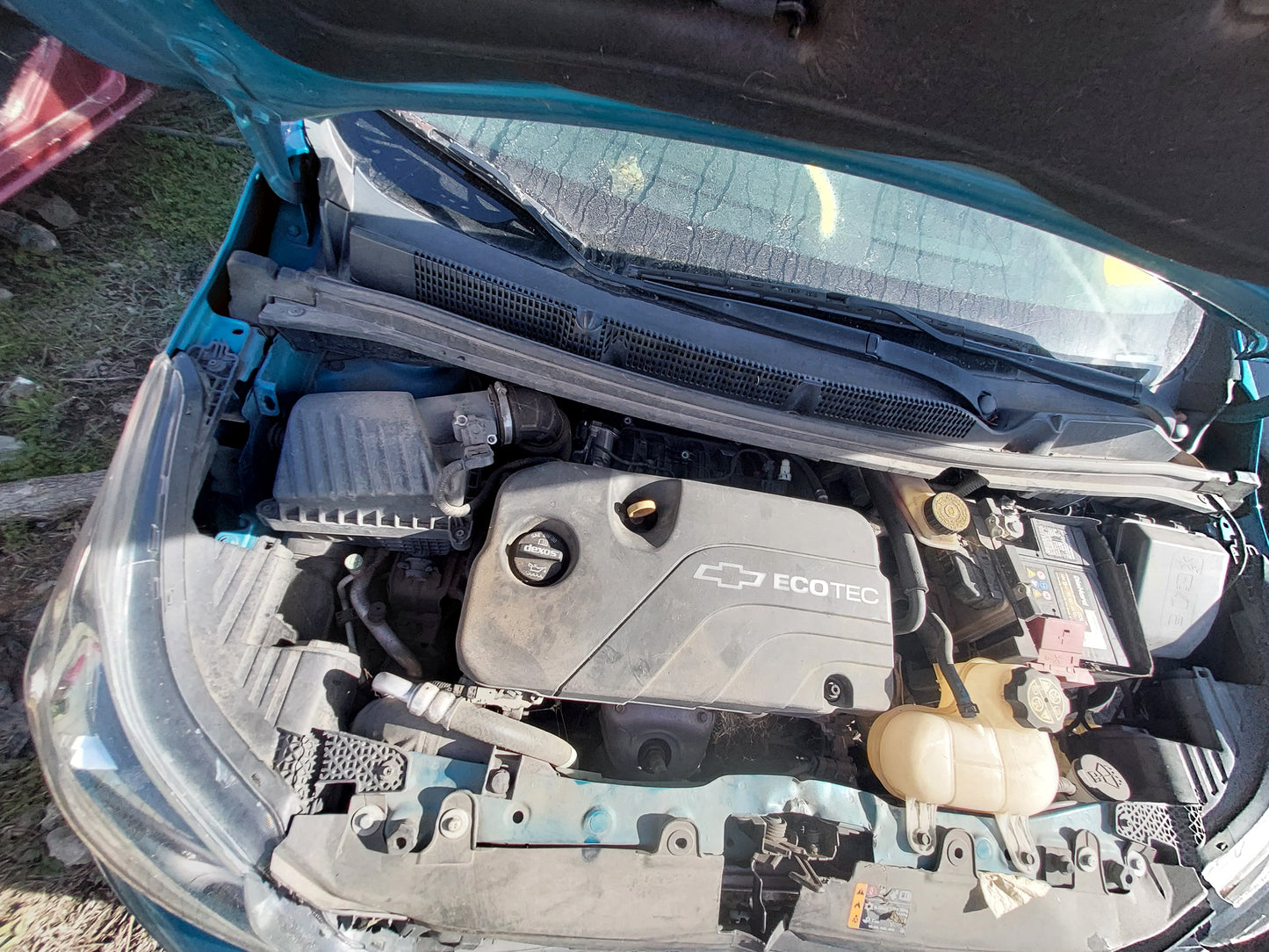 2020 Chevy Spark LT - Stock #: M18461 - MD-11