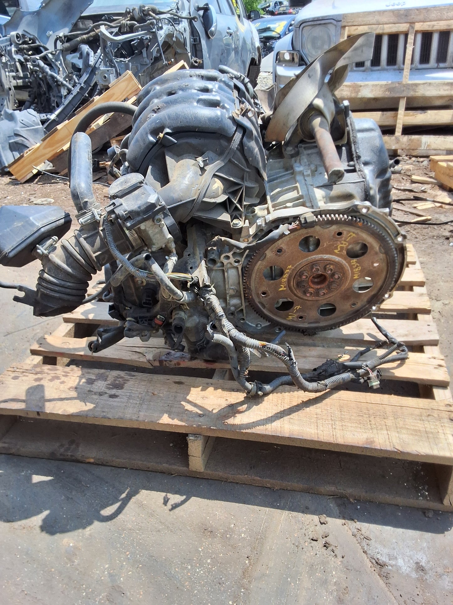 2002-2005 TOYOTA CAMRY - 2.4 L Engine -#M18577