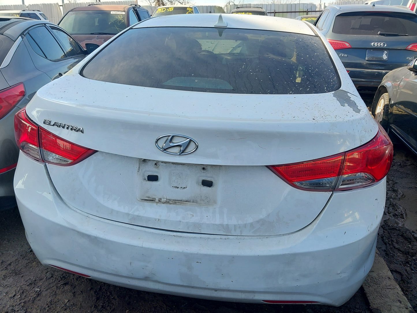 2013 Hyundai Elantra - Stock #: M18463 - MD-13