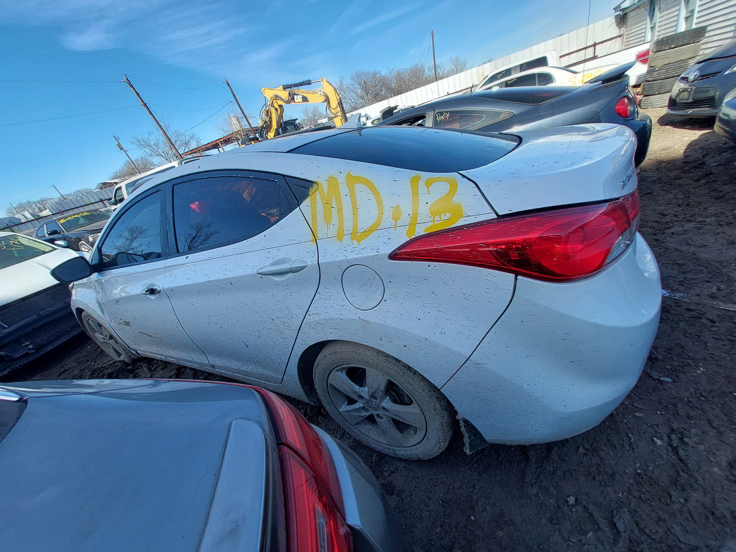 2013 Hyundai Elantra - Stock #: M18463 - MD-13