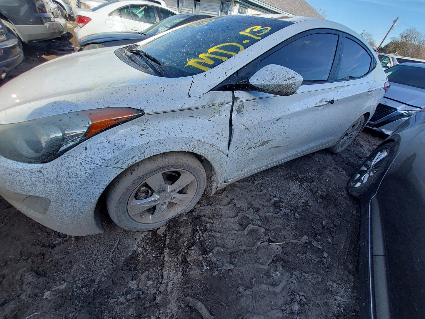 2013 Hyundai Elantra - Stock #: M18463 - MD-13