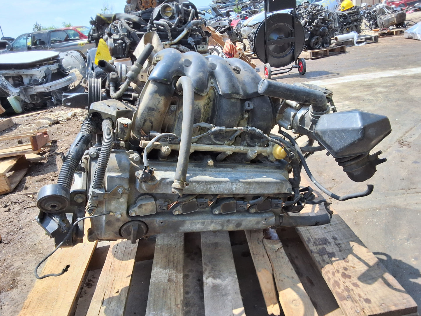 2002-2005 TOYOTA CAMRY - 2.4 L Engine -#M18577