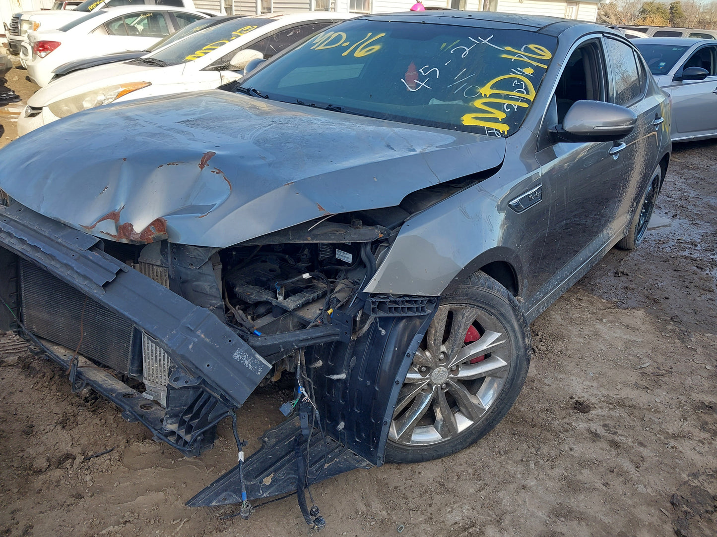 2014 - 2016 Kia Optima - Stock #: M18466 MD-16