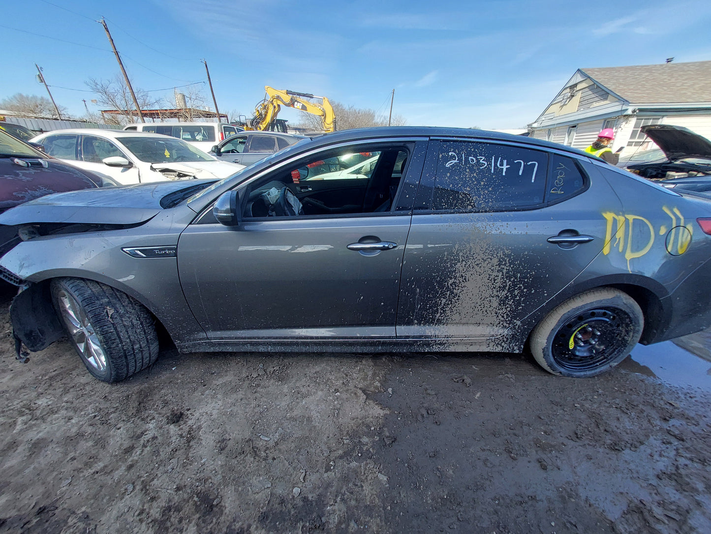 2014 - 2016 Kia Optima - Stock #: M18466 MD-16