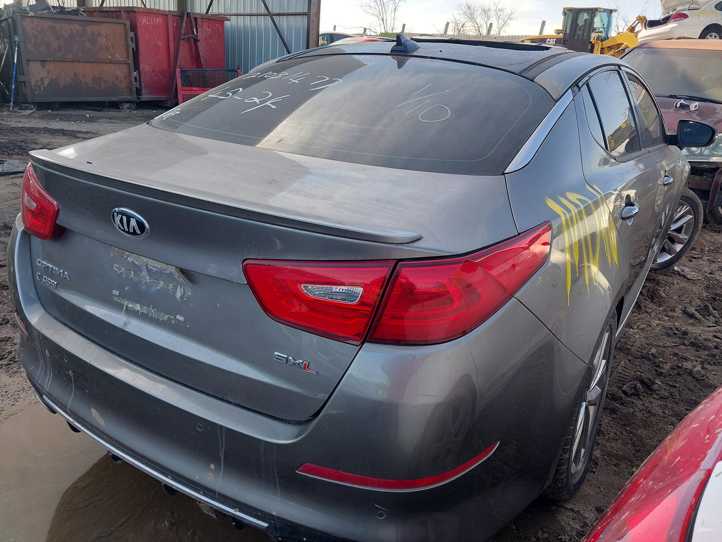 2014 - 2016 Kia Optima - Stock #: M18466 MD-16