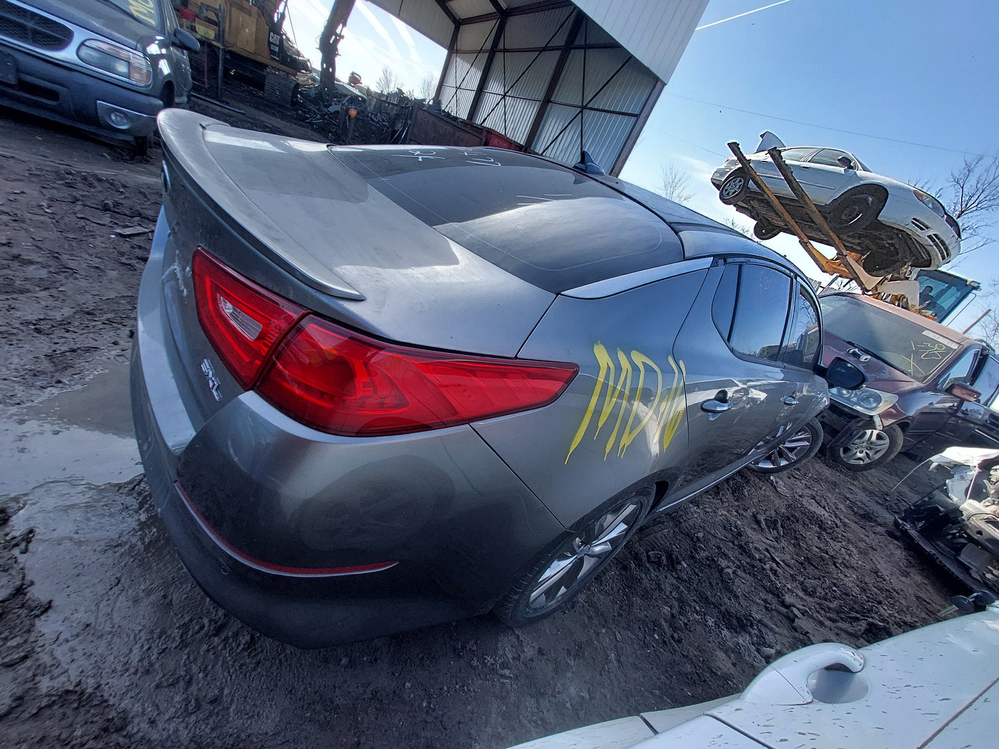 2014 - 2016 Kia Optima - Stock #: M18466 MD-16