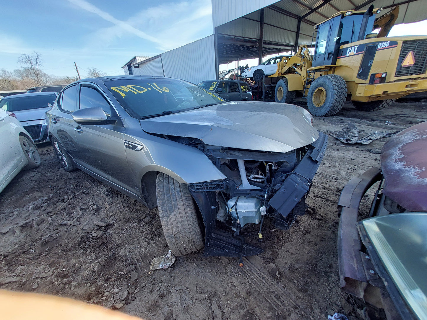 2014 - 2016 Kia Optima - Stock #: M18466 MD-16