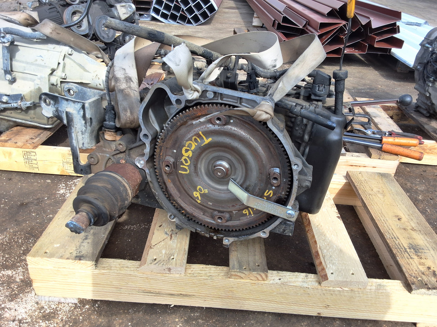 2005-2010 HYUNDAI TUCSON  - AUTOMATIC TRANSMISSION -#MS1216