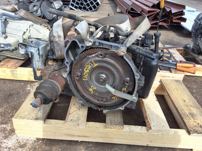 2005-2010 HYUNDAI TUCSON  - AUTOMATIC TRANSMISSION -#MS1216