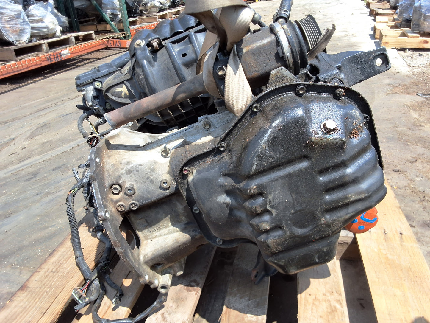 2002-2005 TOYOTA CAMRY - 2.4 L Engine -#M18577