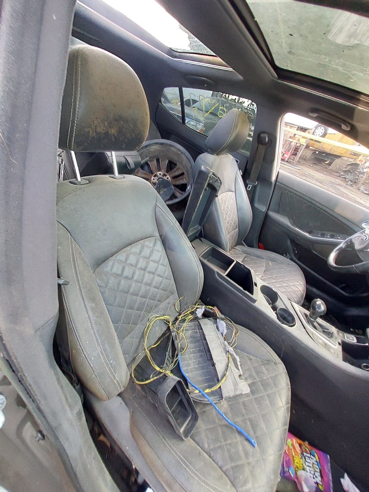 2014 - 2016 Kia Optima - Stock #: M18466 MD-16