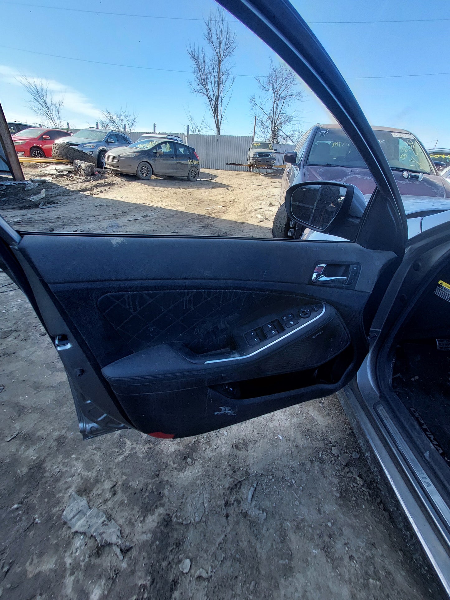 2014 - 2016 Kia Optima - Stock #: M18466 MD-16