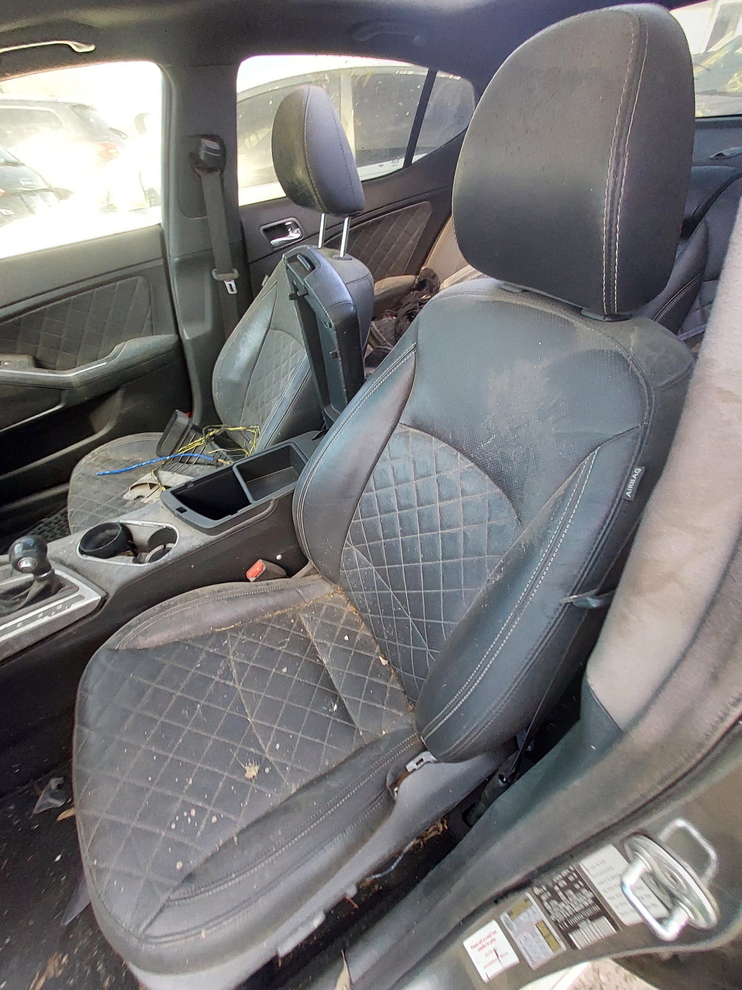 2014 - 2016 Kia Optima - Stock #: M18466 MD-16