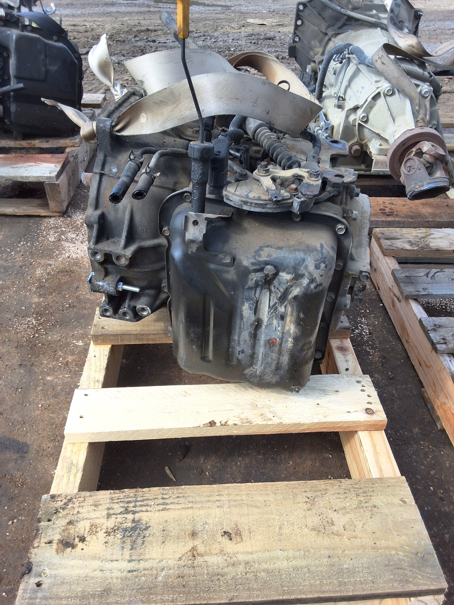 2005-2010 HYUNDAI TUCSON  - AUTOMATIC TRANSMISSION -#MS1216