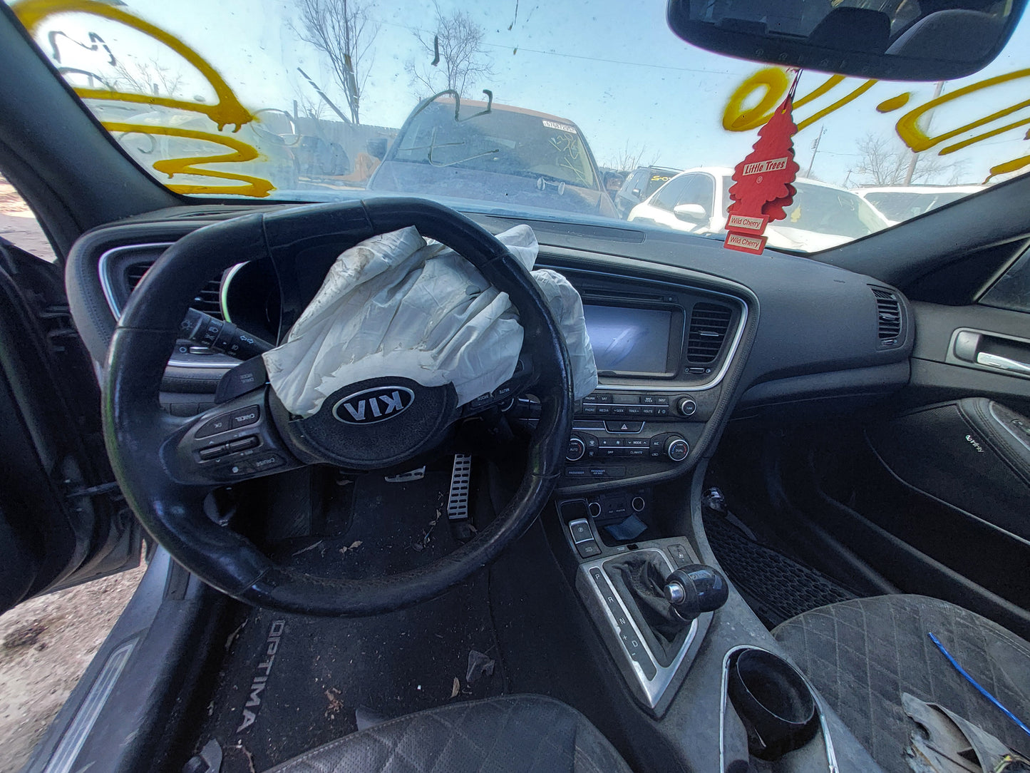 2014 - 2016 Kia Optima - Stock #: M18466 MD-16