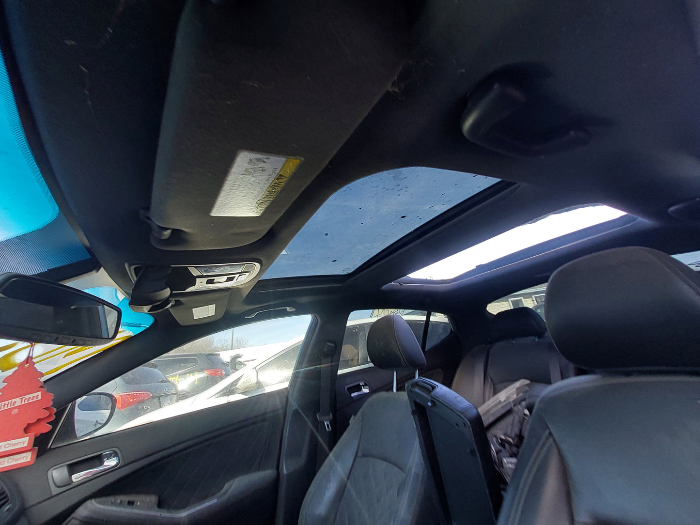 2014 - 2016 Kia Optima - Stock #: M18466 MD-16