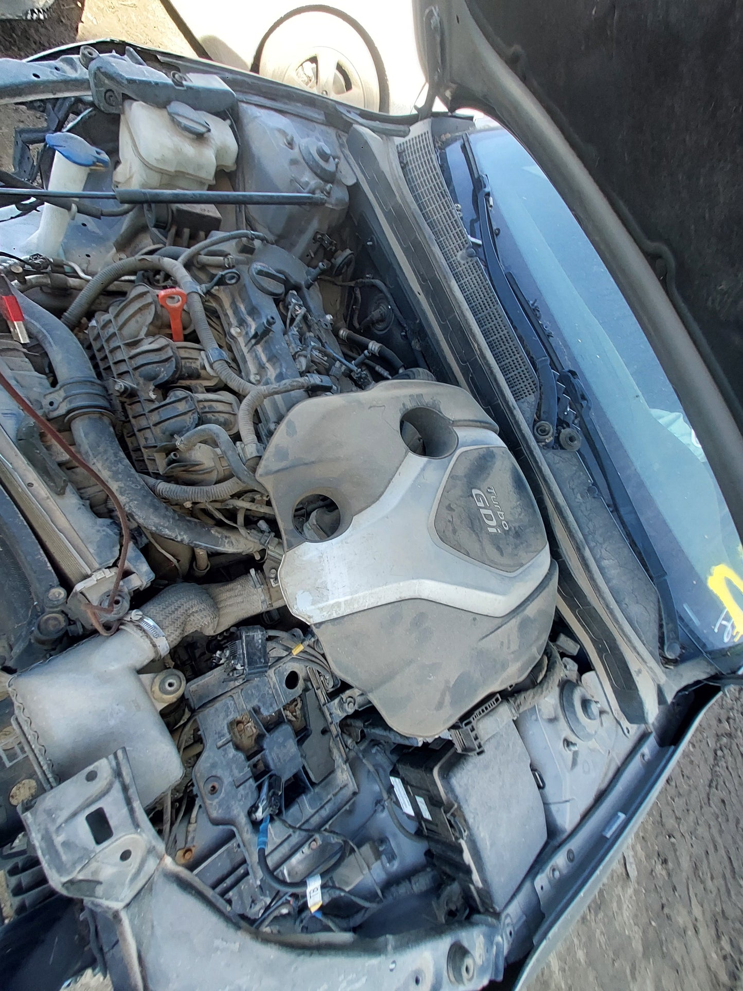 2014 - 2016 Kia Optima - Stock #: M18466 MD-16