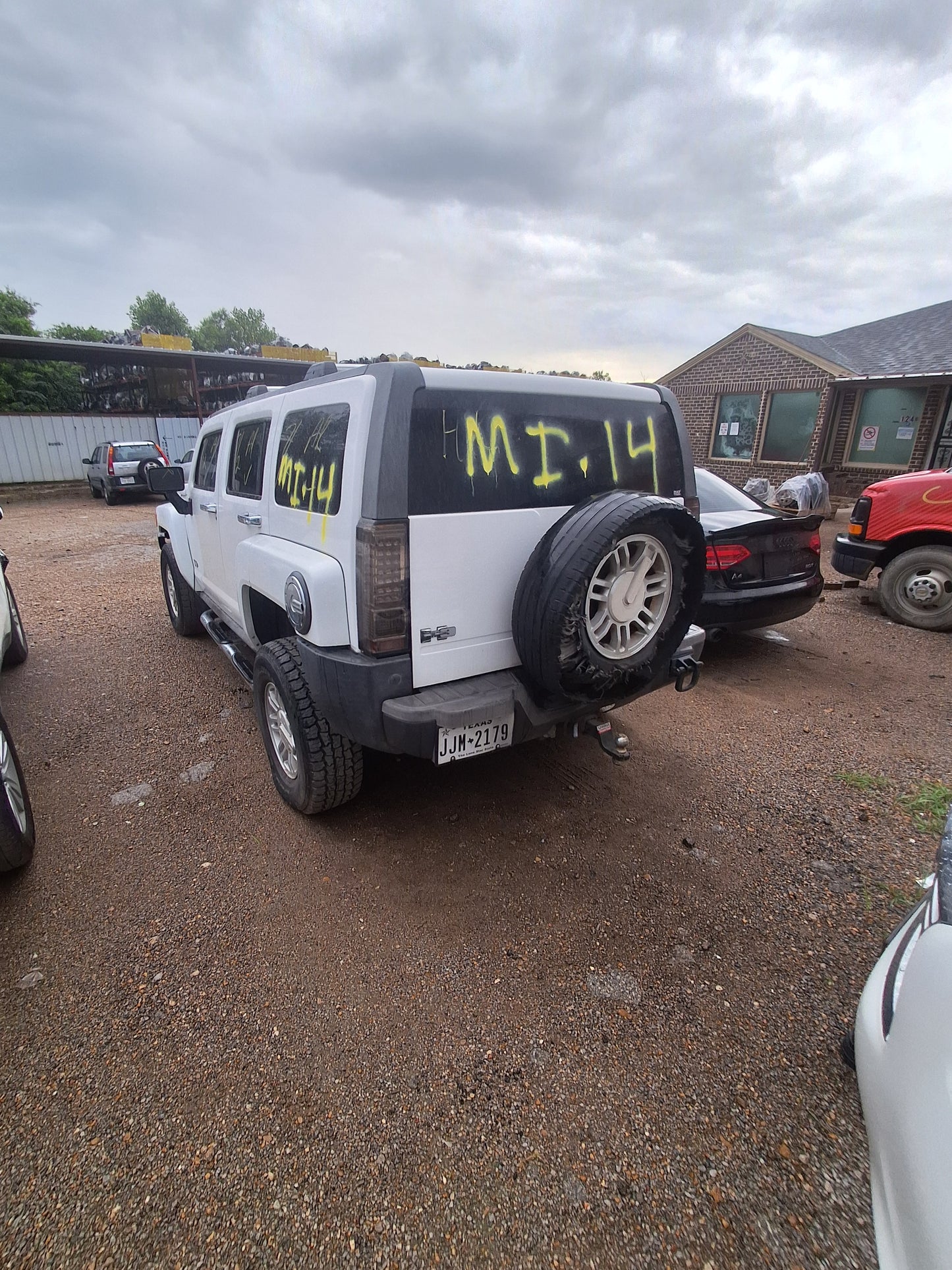 2008-2010 Hummer H3 - Stock #: M19364