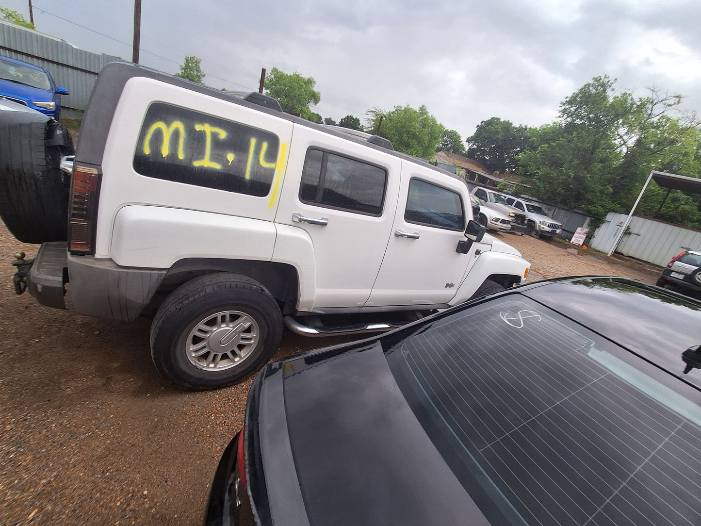 2008-2010 Hummer H3 - Stock #: M19364