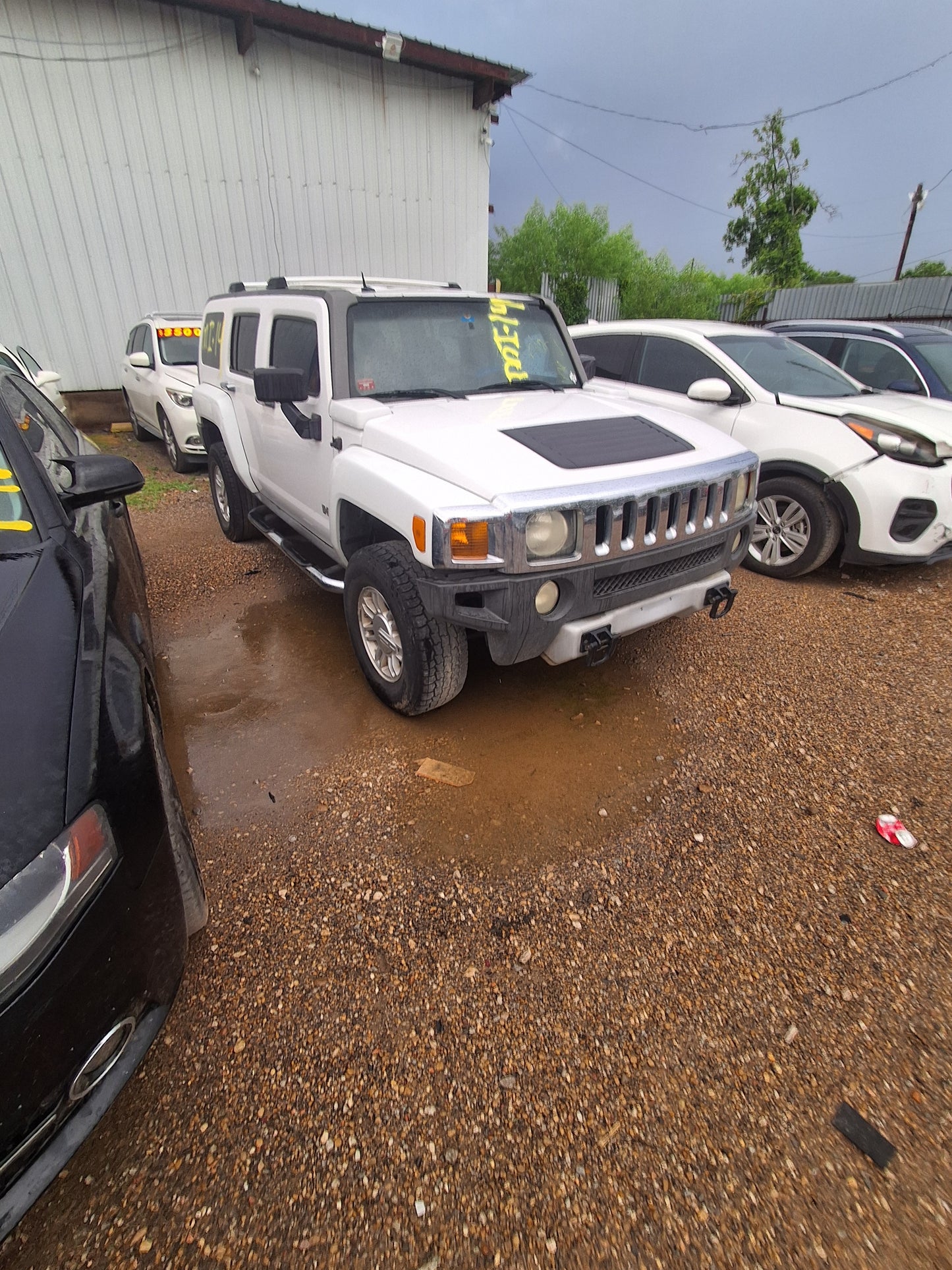 2008-2010 Hummer H3 - Stock #: M19364