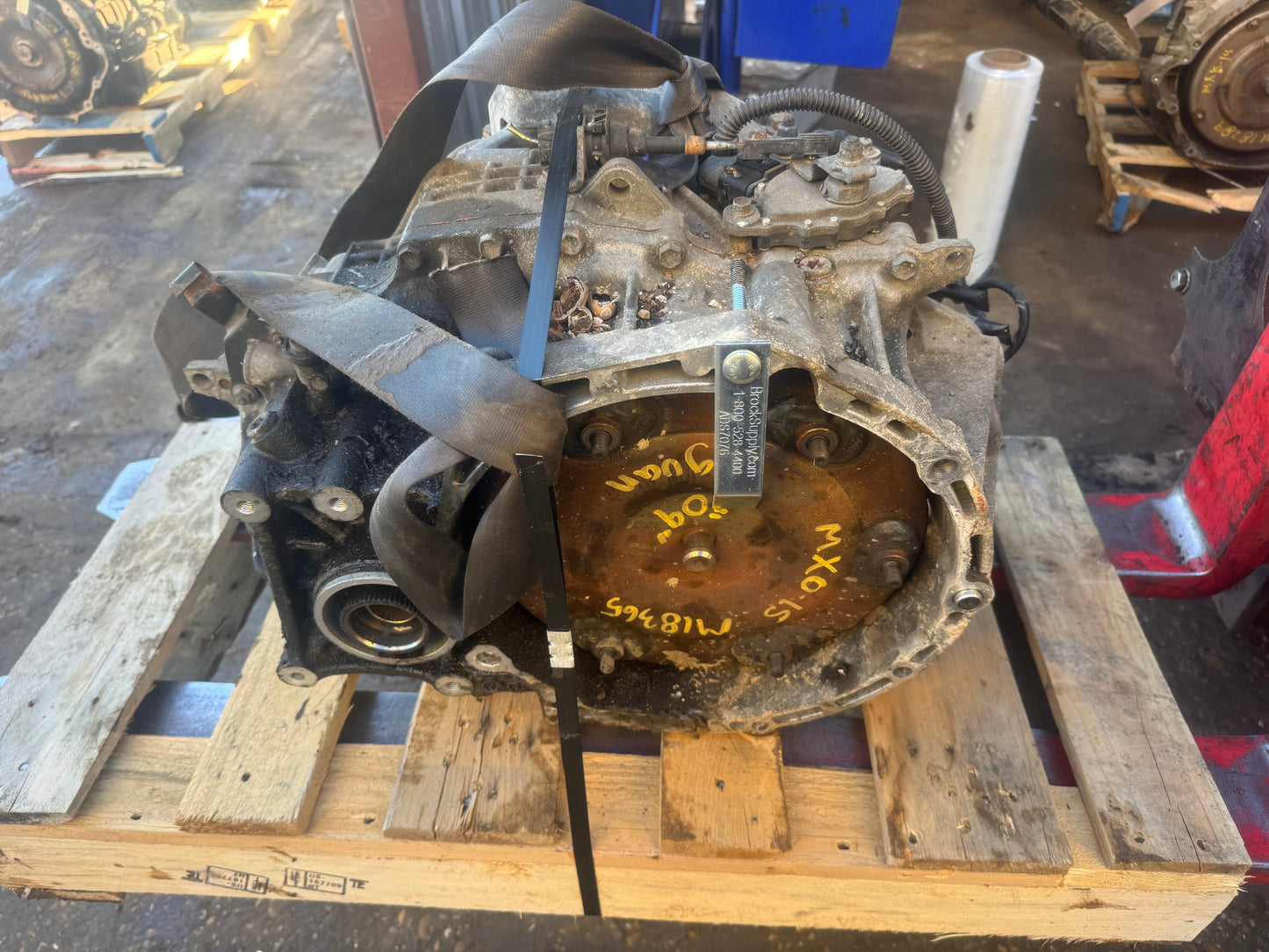 2009-2010 VOLKSWAGEN TIGUAN - AUTOMATIC TRANSMISSION - # M18365