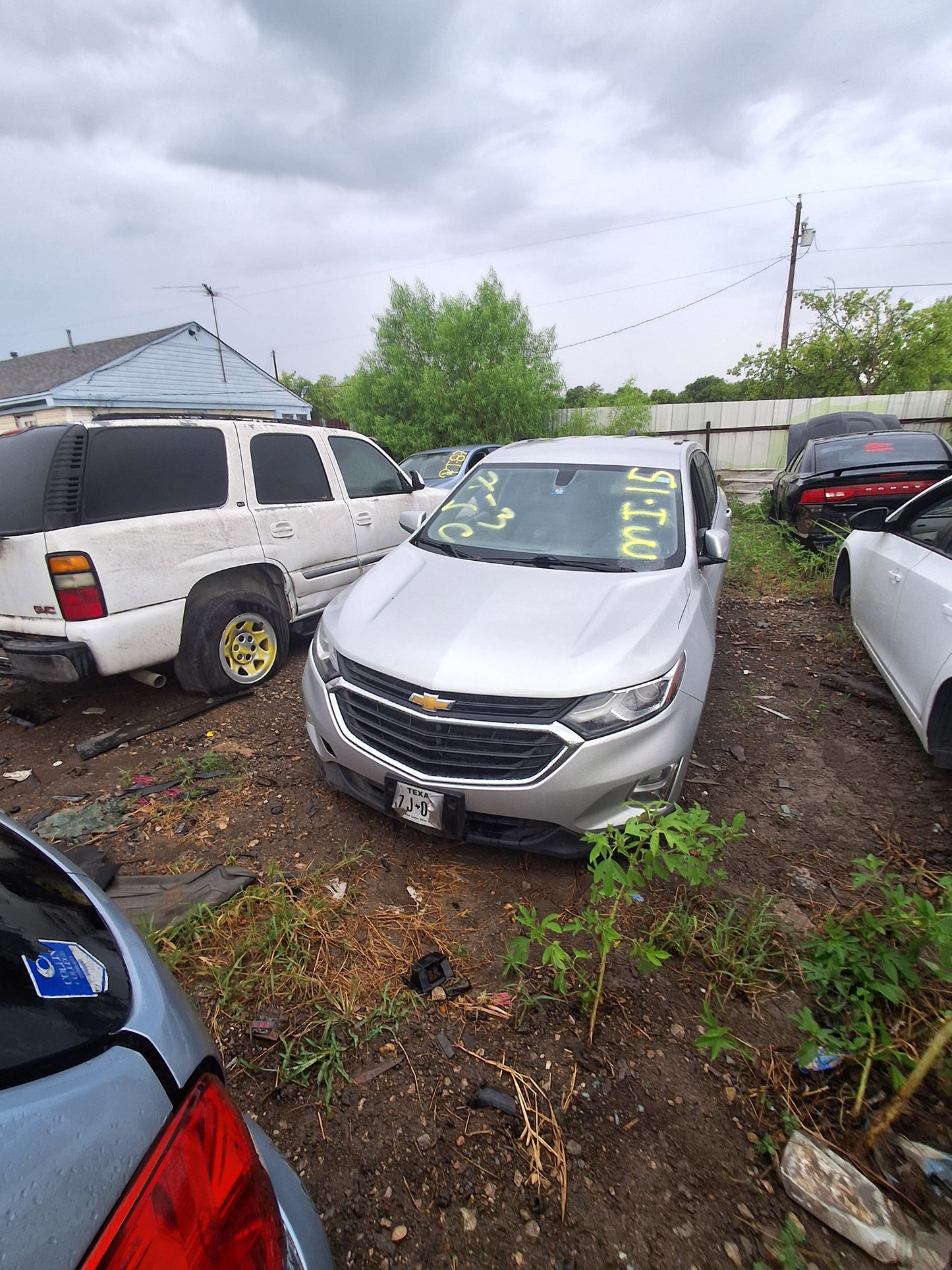 2018 CHEVROLET EQUINOX - STOCK #M19365