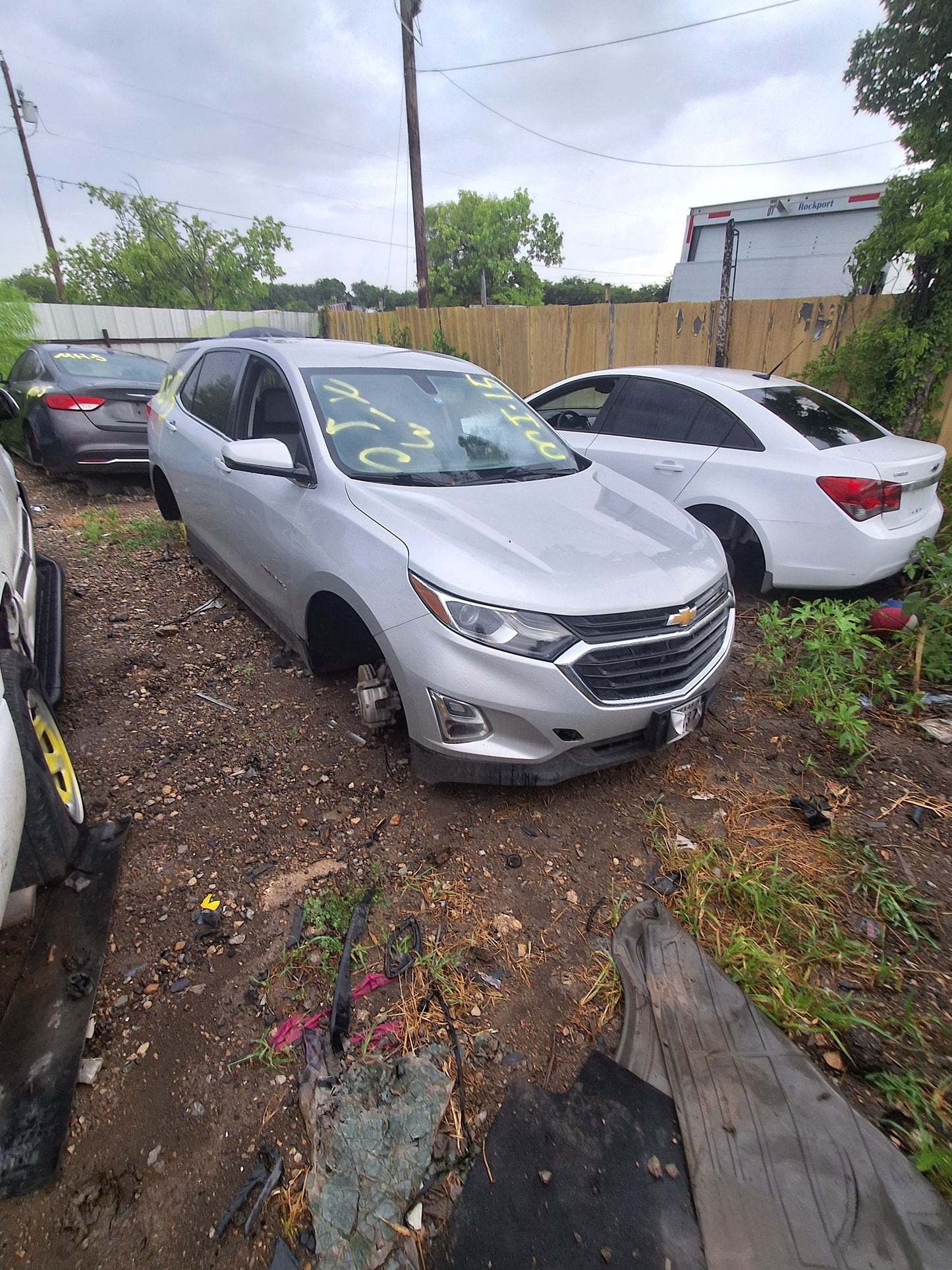 2018 CHEVROLET EQUINOX - STOCK #M19365