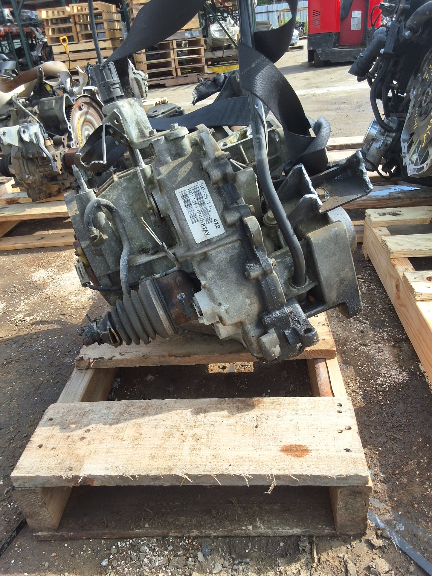 2005-2006 FORD ESCAPE- AUTOMATIC TRANSMISSION -#MS1309