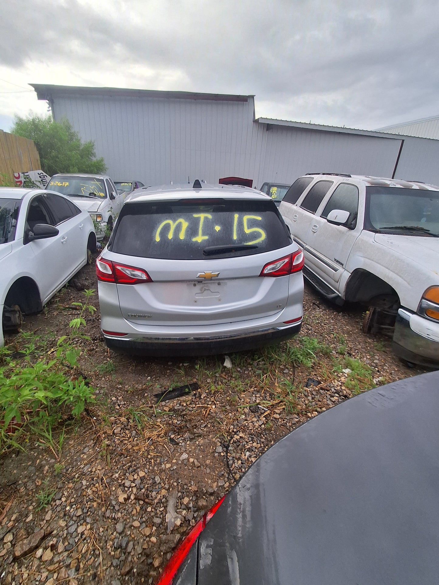 2018 CHEVROLET EQUINOX - STOCK #M19365