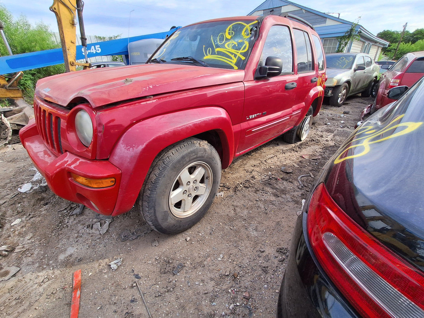 2003 JEEP LIBERTY - STOCK #M19232