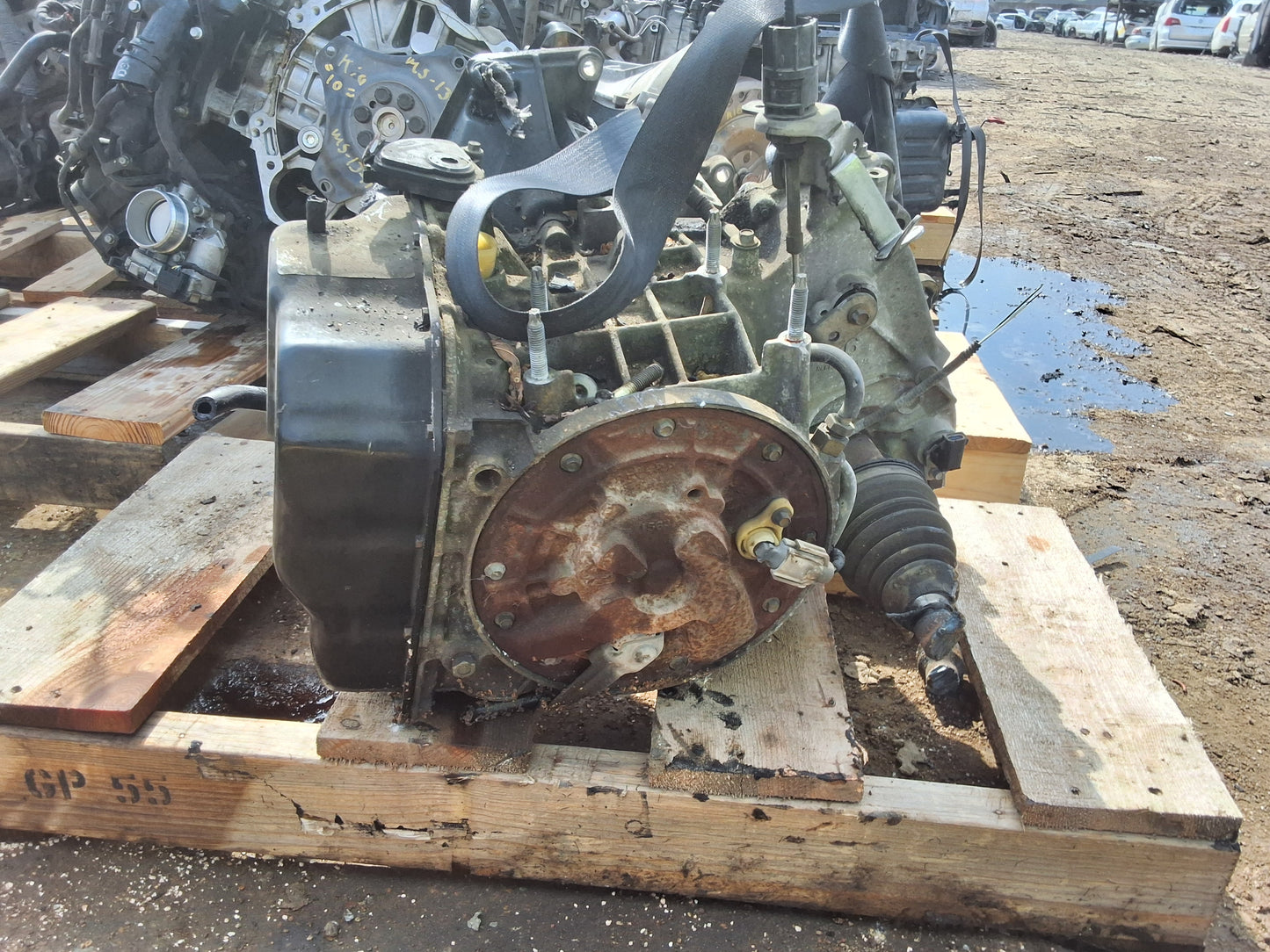 2005-2006 FORD ESCAPE- AUTOMATIC TRANSMISSION -#MS1309