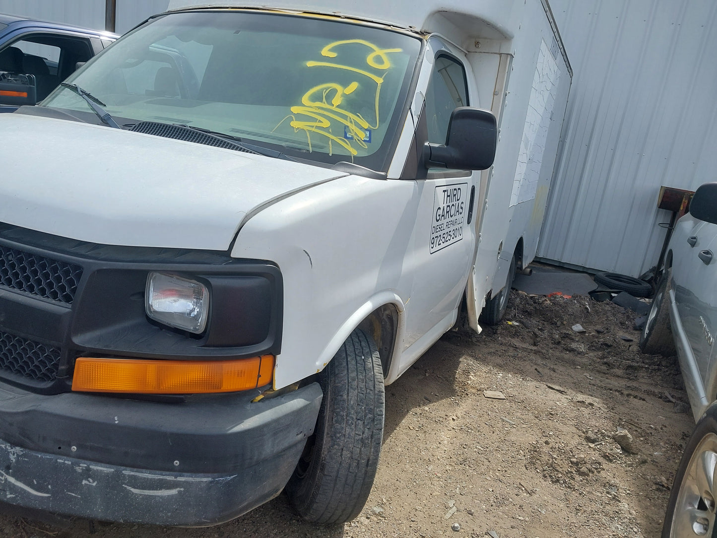 2005 Chevrolet Express 3500 - Stock #: M18702 - MP-12