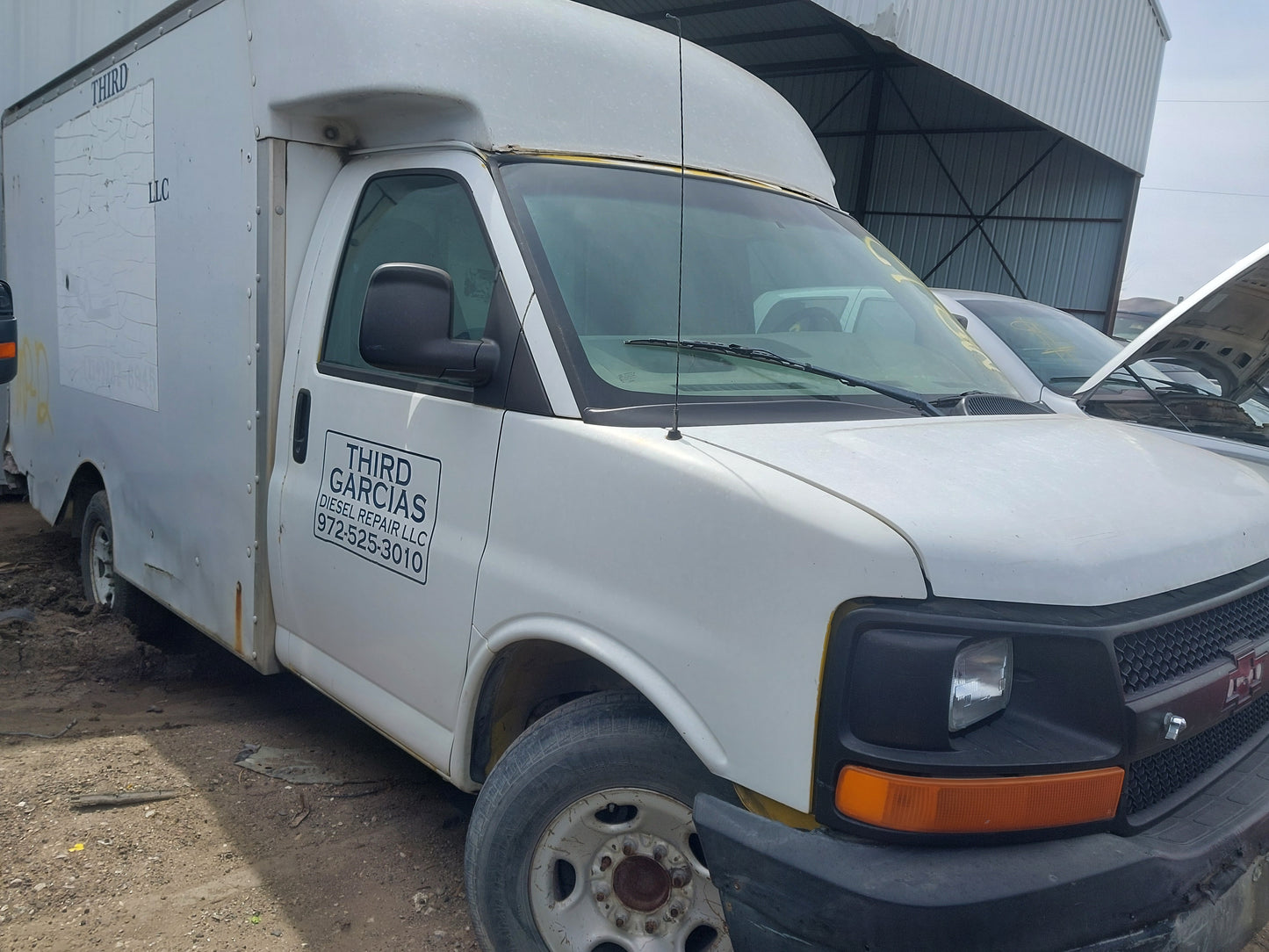 2005 Chevrolet Express 3500 - Stock #: M18702 - MP-12