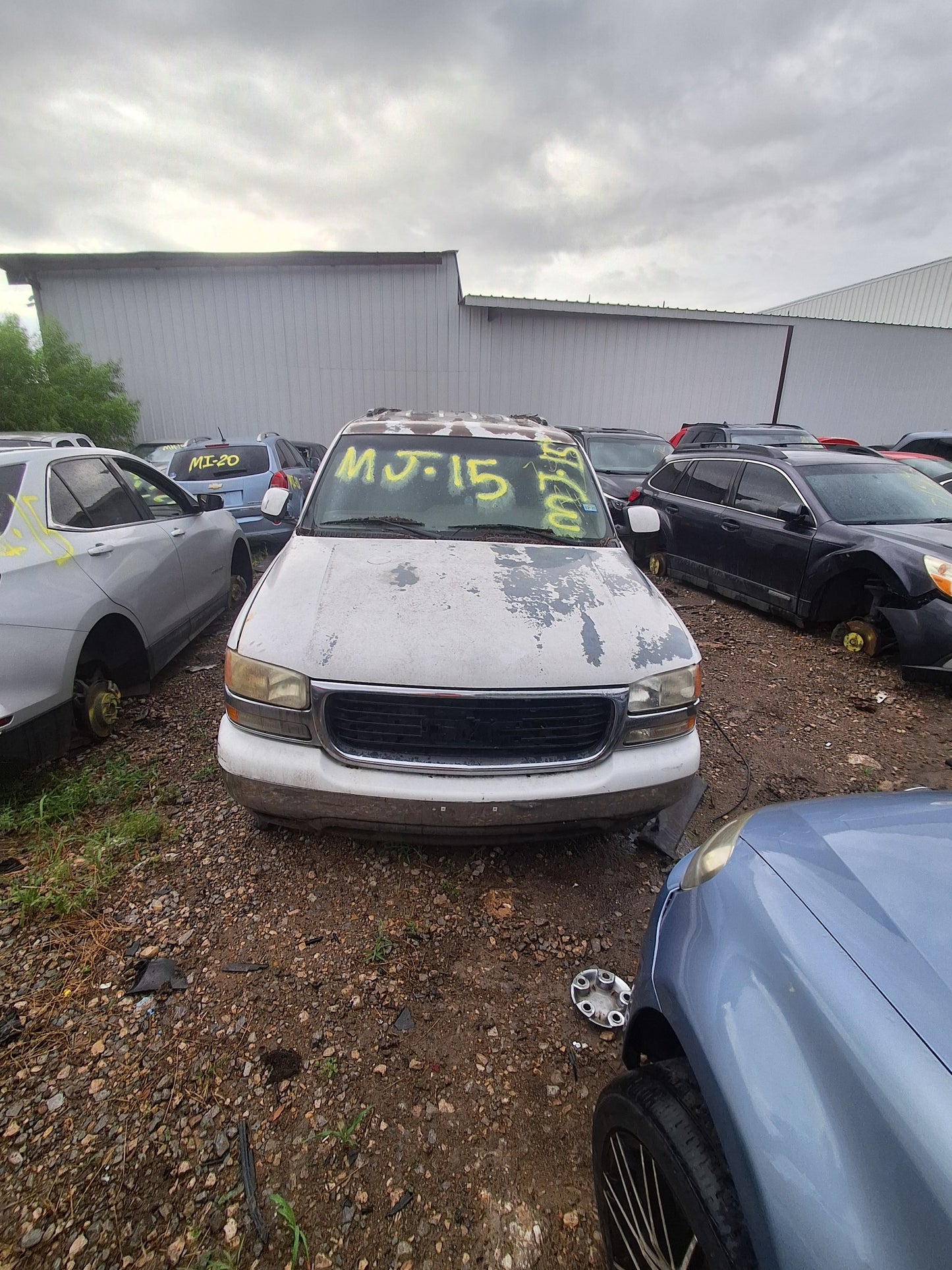 1999-2007 GMC YUKON - PARTING OUT-MJ-15 - Stock #:M19385