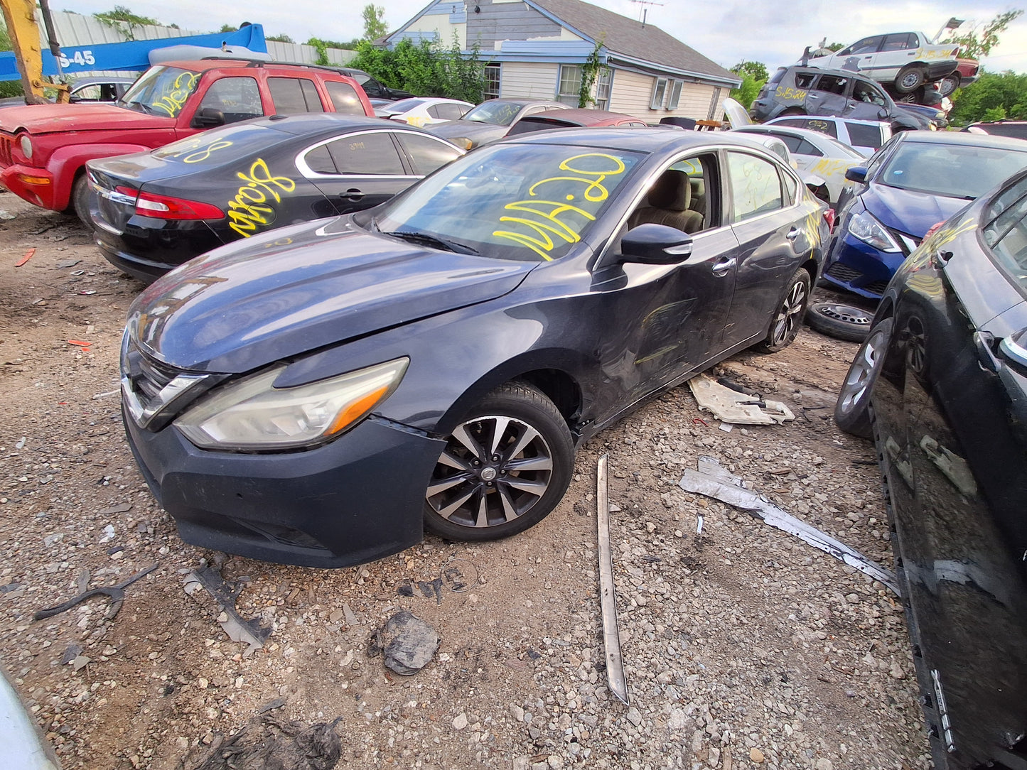 2016-2018 NISSAN ALTIMA  - PARTING OUT-MXA- 20- Stock #:M19210