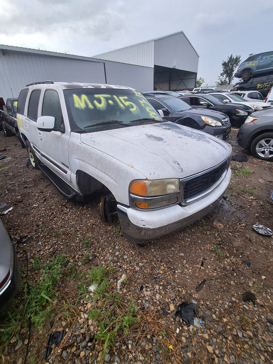 1999-2007 GMC YUKON - PARTING OUT-MJ-15 - Stock #:M19385