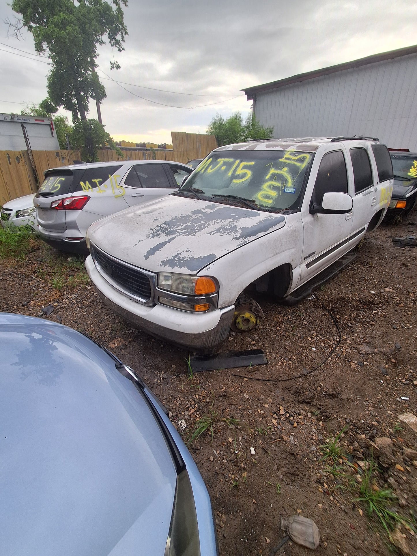 1999-2007 GMC YUKON - PARTING OUT-MJ-15 - Stock #:M19385