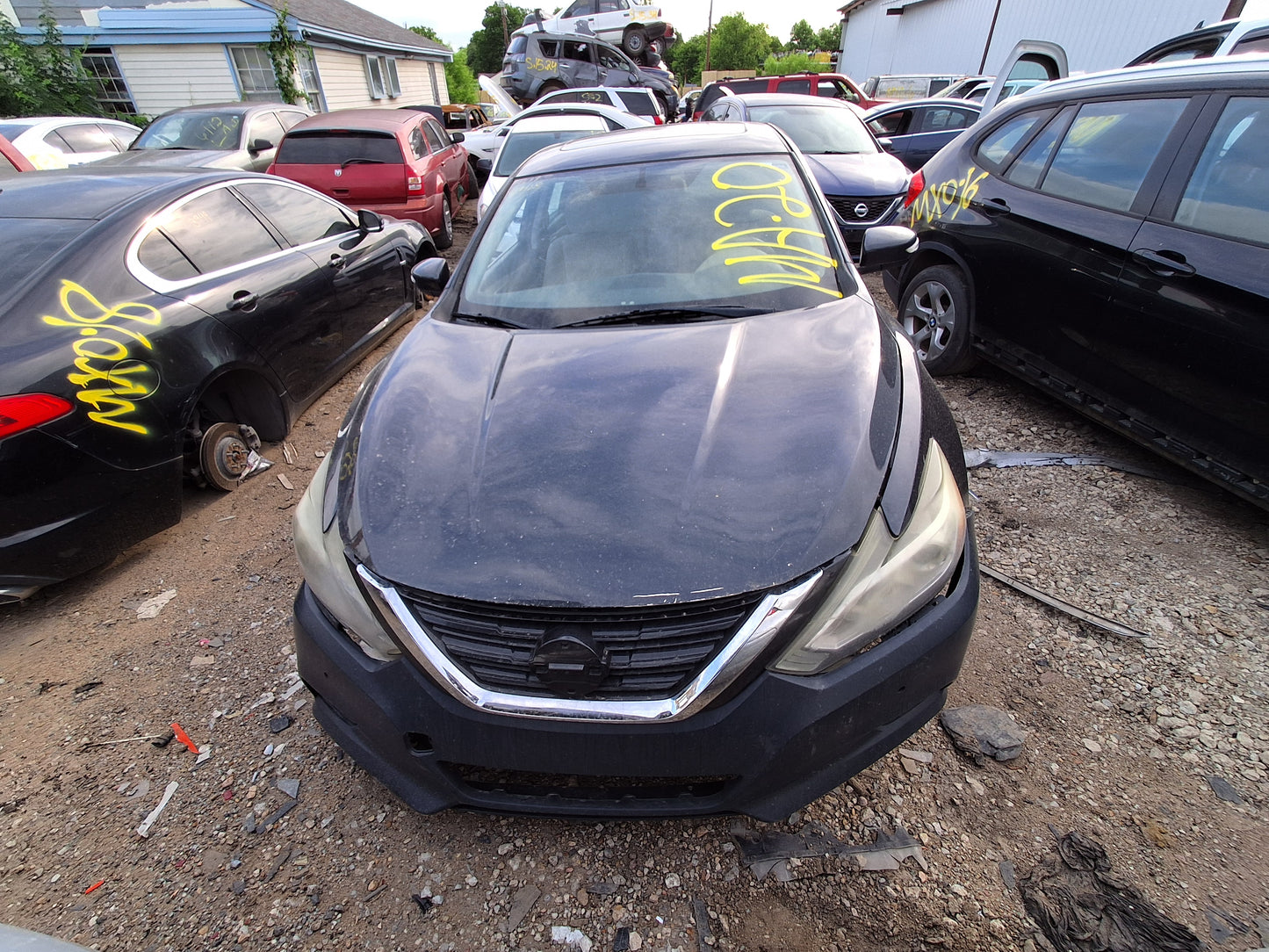 2016-2018 NISSAN ALTIMA  - PARTING OUT-MXA- 20- Stock #:M19210
