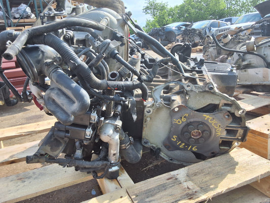 2005-2009 HYUNDAI TUCSON - 2.0 L Engine -#MS1216