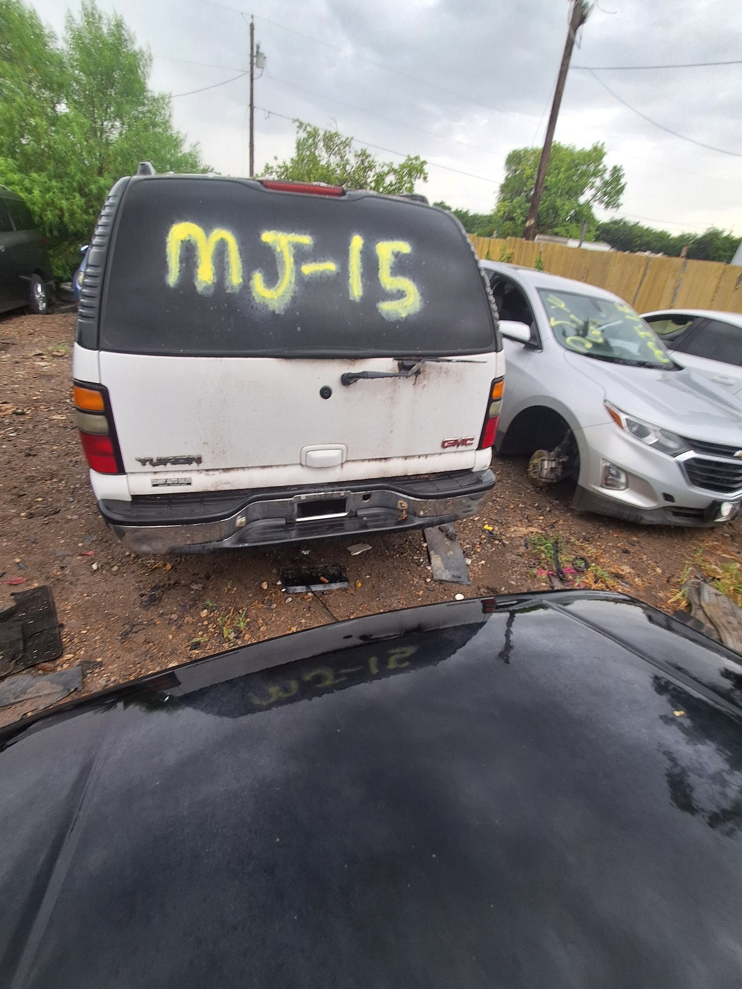 1999-2007 GMC YUKON - PARTING OUT-MJ-15 - Stock #:M19385