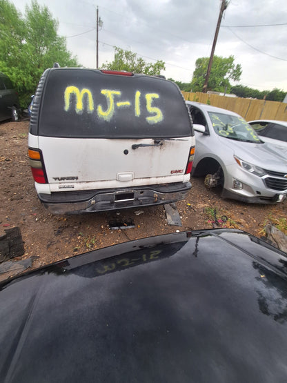 1999-2007 GMC YUKON - PARTING OUT-MJ-15 - Stock #:M19385