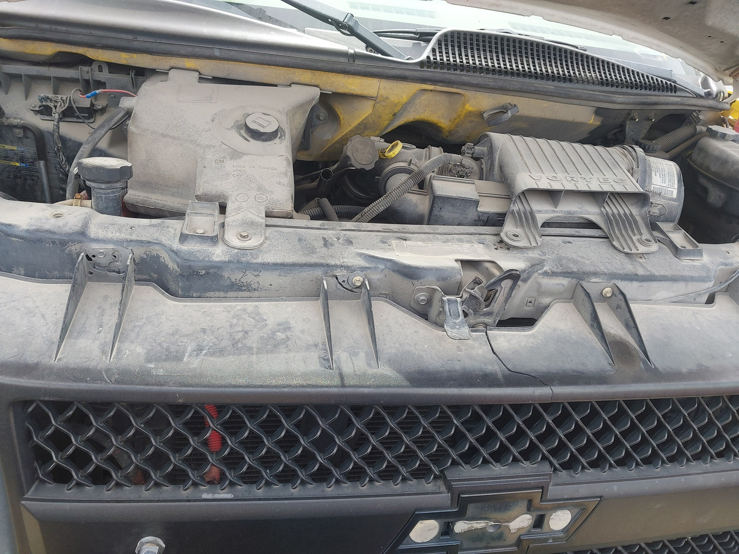 2005 Chevrolet Express 3500 - Stock #: M18702 - MP-12