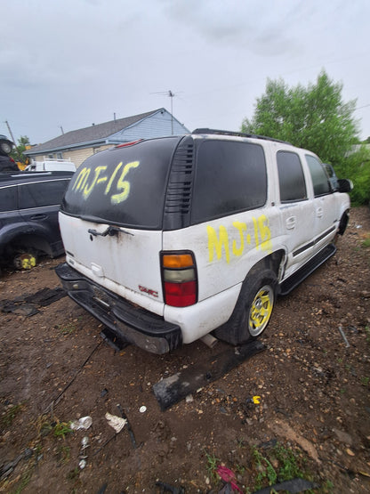 1999-2007 GMC YUKON - PARTING OUT-MJ-15 - Stock #:M19385